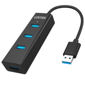 UNITEK Y-3089 hub 4x USB 3.0 retali