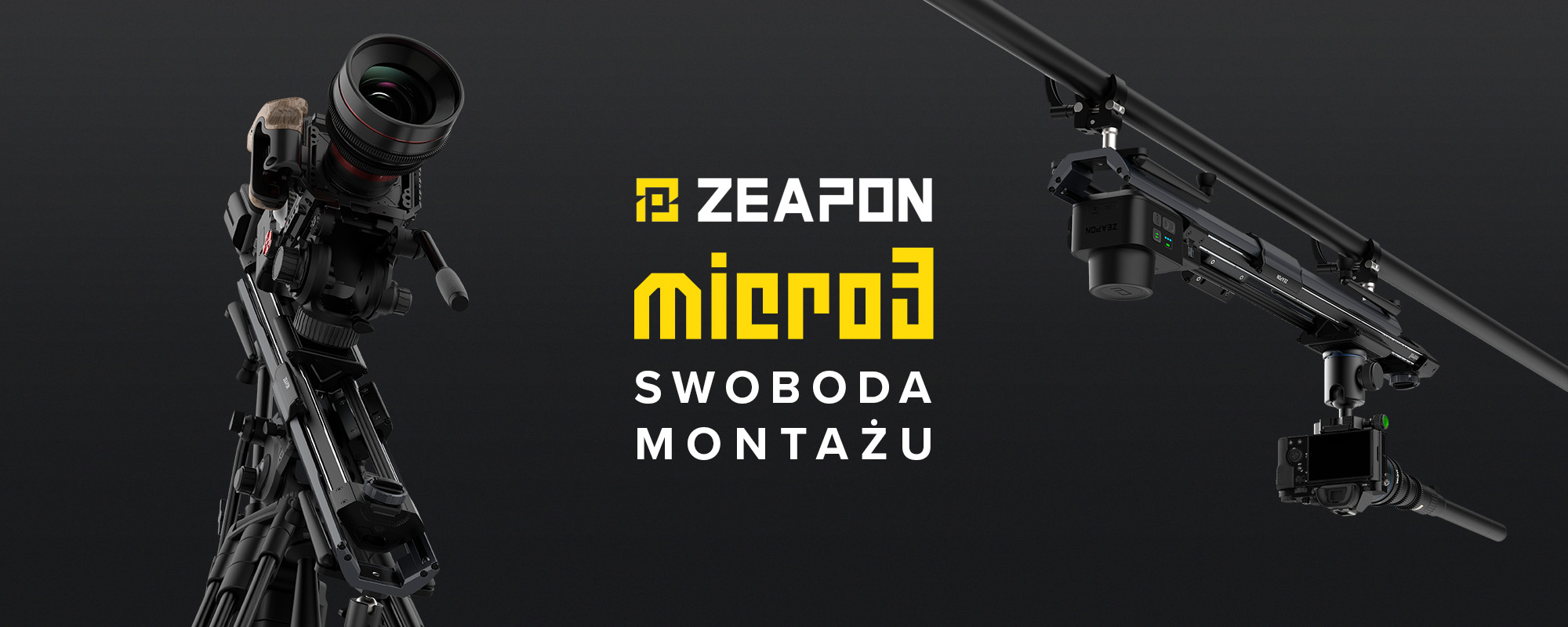 Slider Zeapon Micro 3 M500