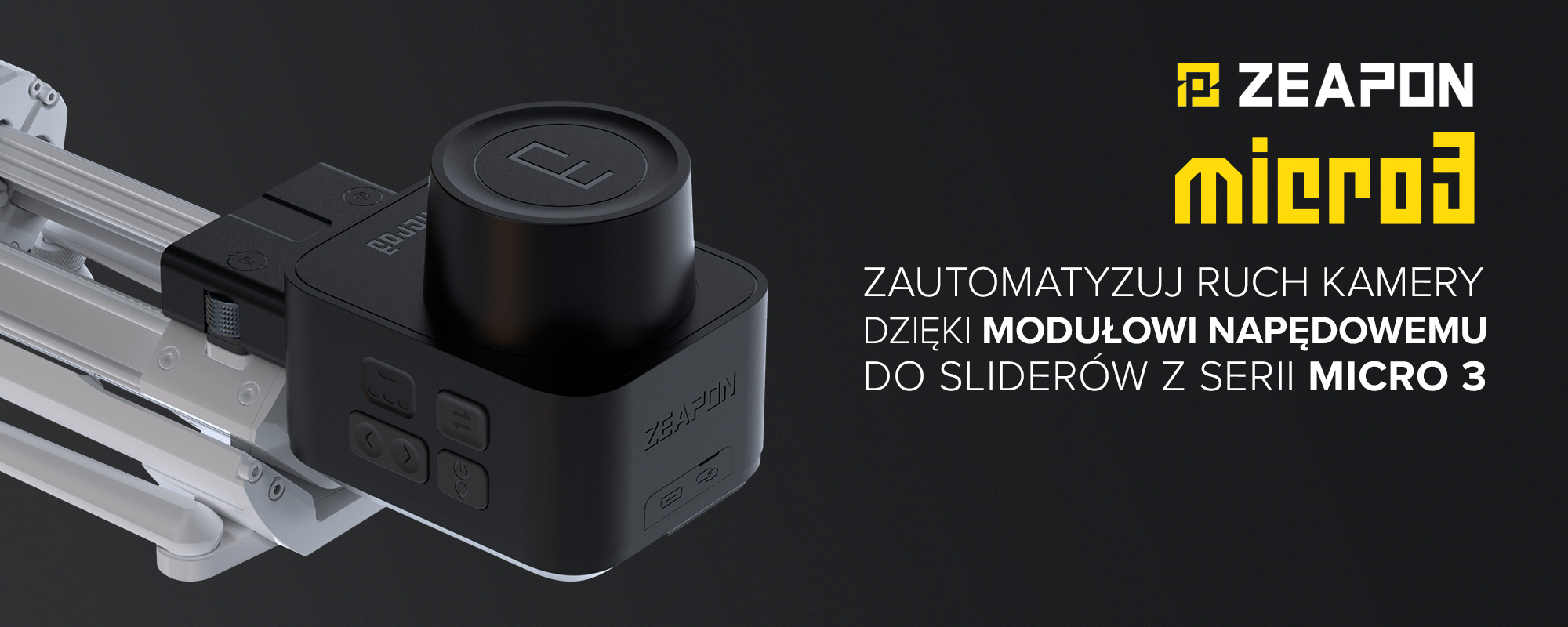 Slider Zeapon Micro 3 M500