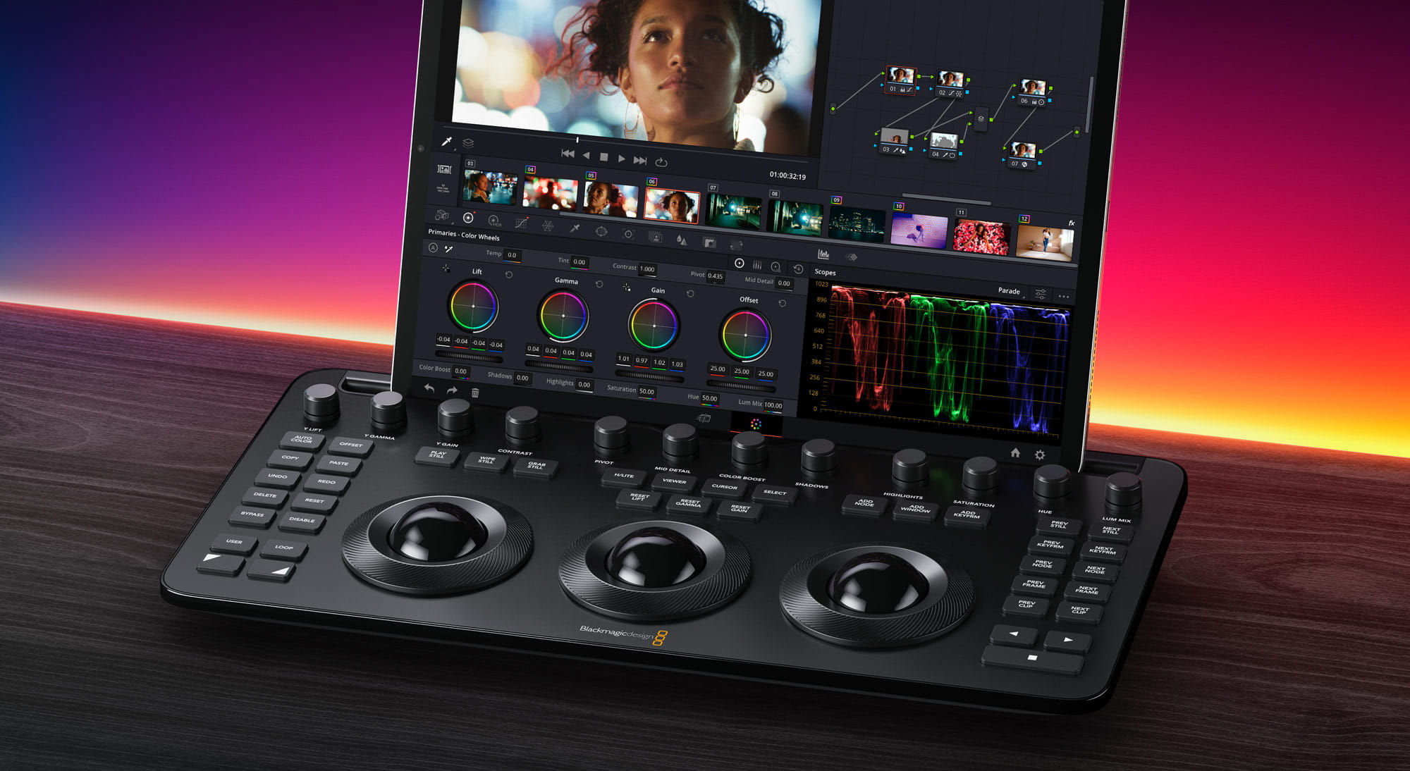 Blackmagic DaVinci Resolve Micro Color Panel (EN)