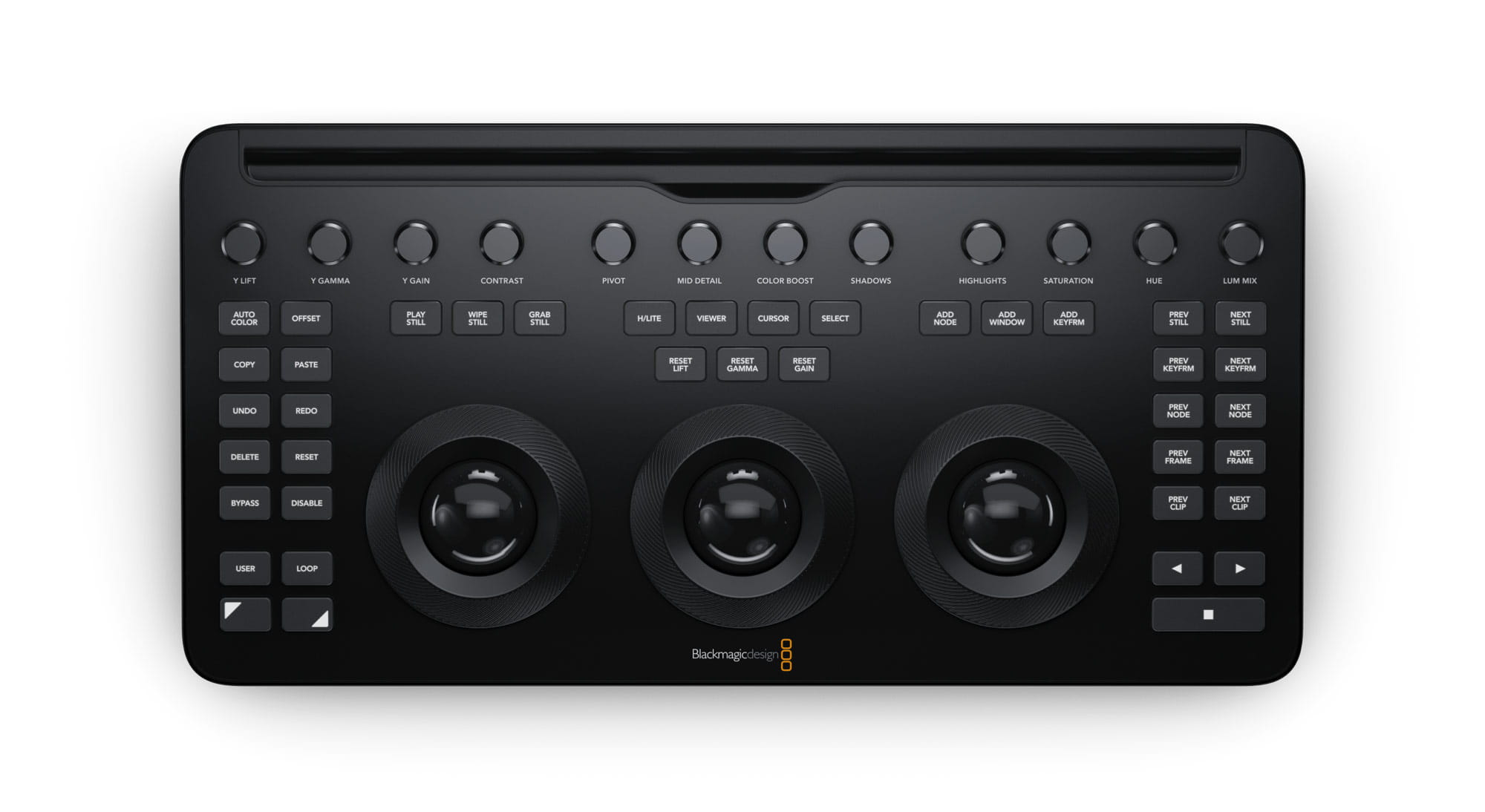 Blackmagic DaVinci Resolve Micro Color Panel (EN)