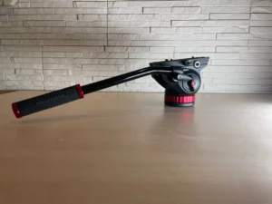 Głowica wideo z płaską bazą Manfrotto MVH502AH - OUTLET