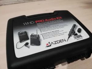 AZDEN WHD-PRO mikrofon DSLR Audio Kit - OUTLET