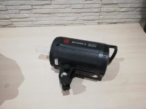 Studyjna lampa błyskowa Jinbei SPARK II 300 ZESTAW 2 szt - OUTLET