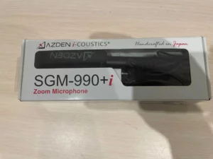 Mikrofon AZDEN SGM-990+ - OUTLET