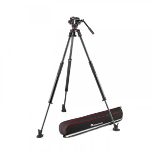 Zestaw Manfrotto 635 Carbon Fast Single +głowica 504X