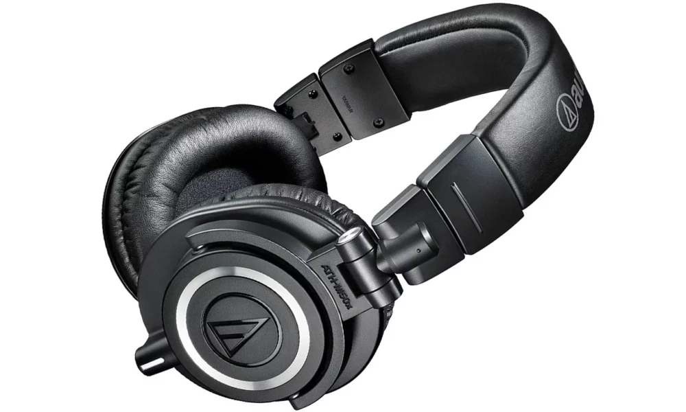 Słuchawki Audio-Technica ATH-M50X