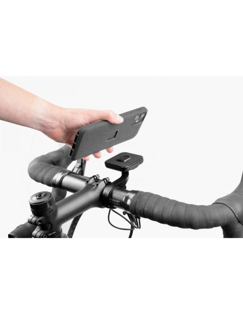 Peak Design Mobile Bike Mount Out Front v2 - Uchwyt Rowerowy Do Telefonu Na Kierownicę - Czarny