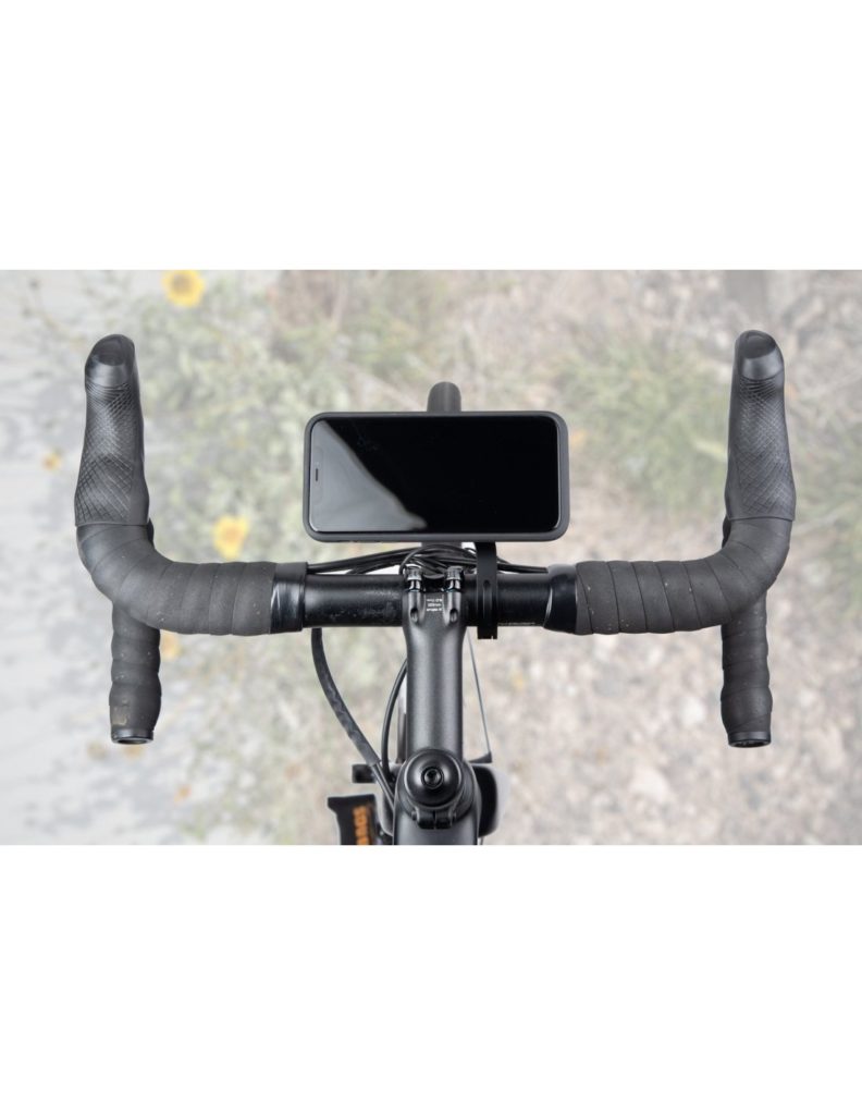 Peak Design Mobile Bike Mount Out Front v2 - Uchwyt Rowerowy Do Telefonu Na Kierownicę - Czarny