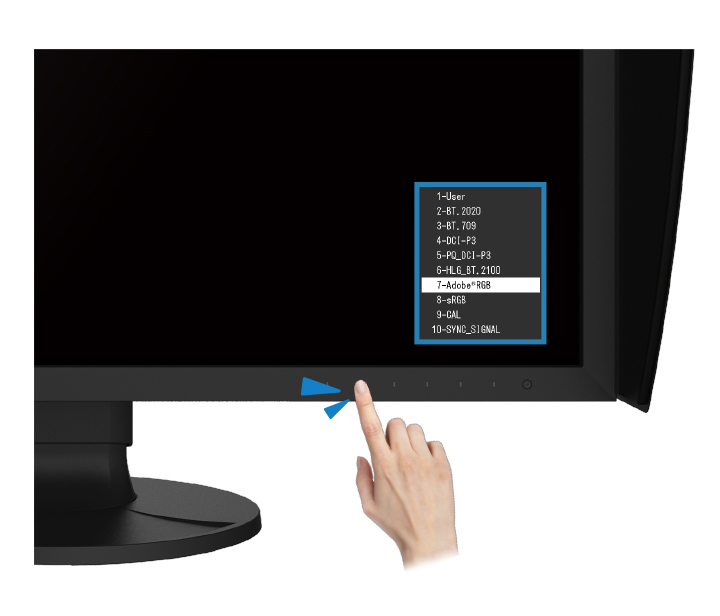 Monitor EIZO ColorEdge CG2700X