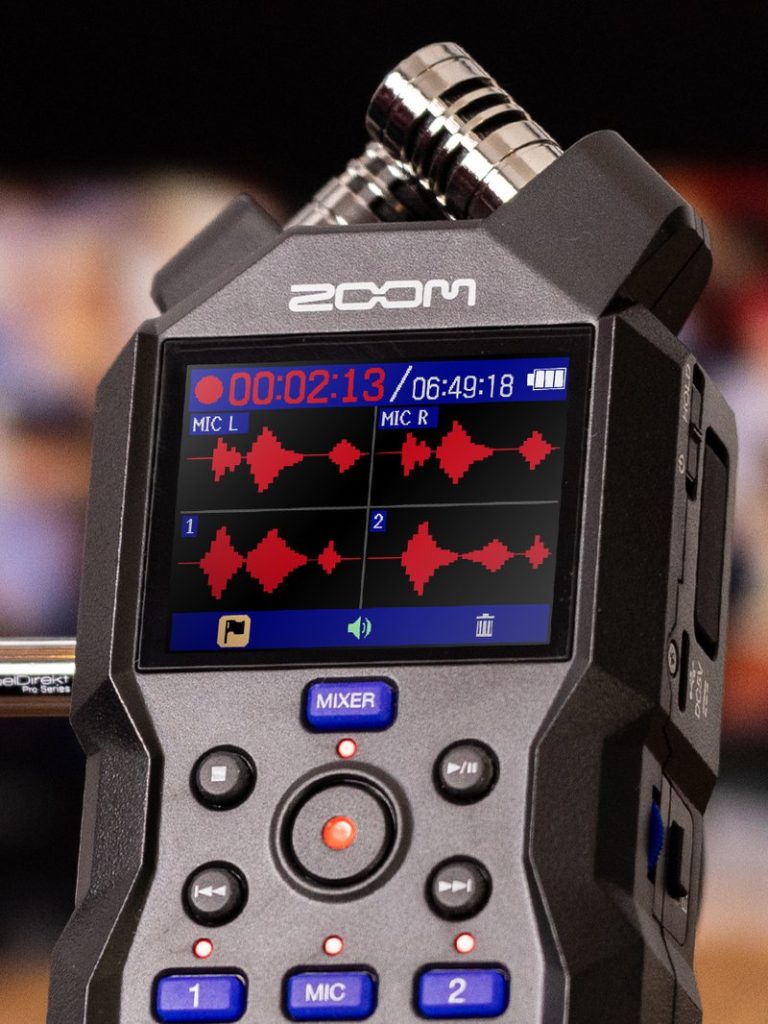 Zoom H4 Essential rejestrator cyfrowy