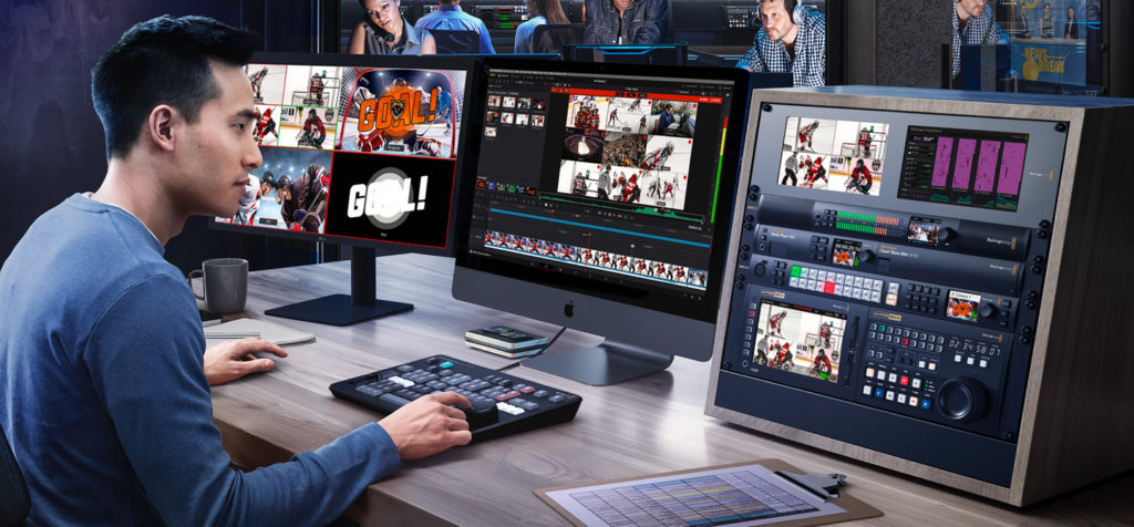 Blackmagic Design DaVinci Resolve Replay Editor