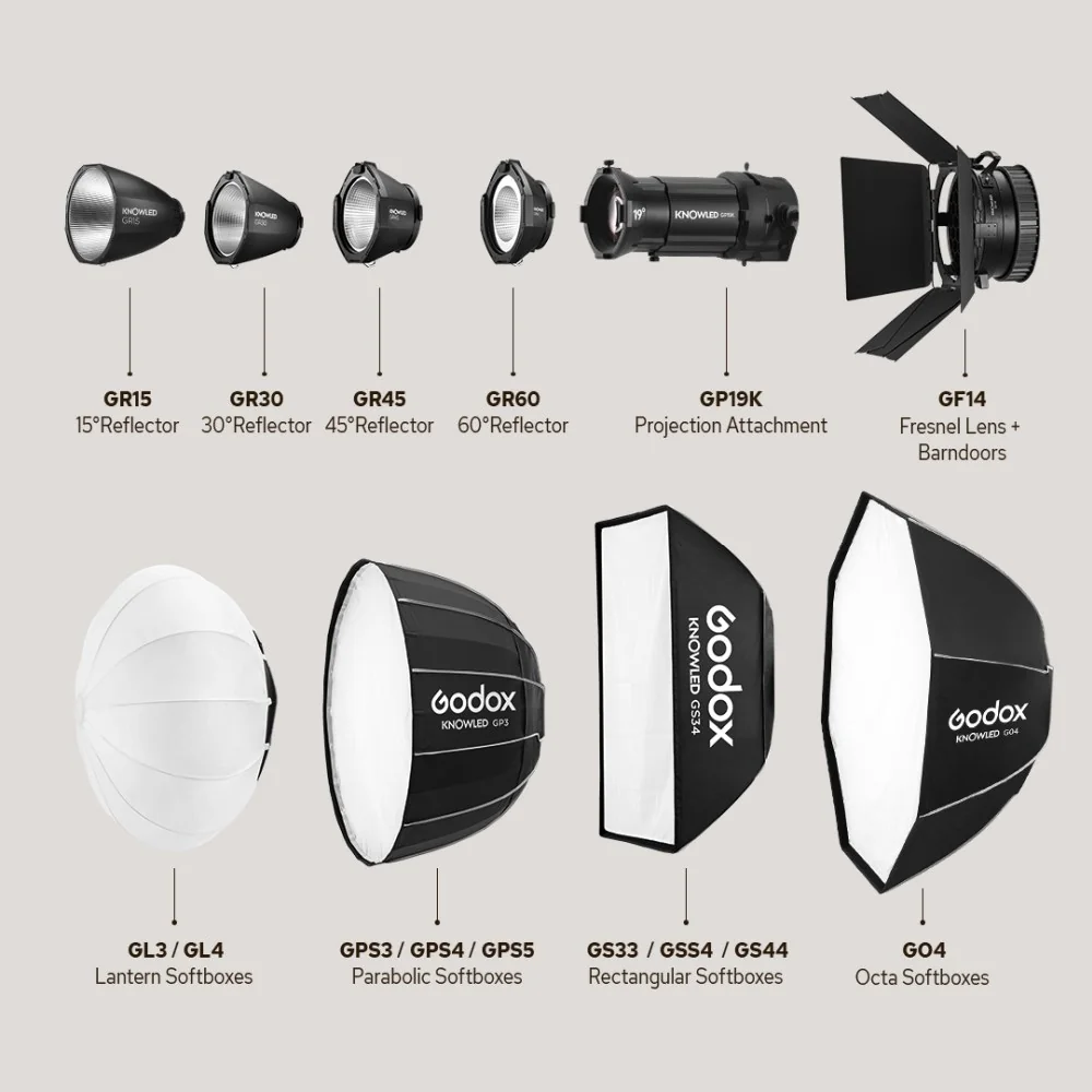 Godox Lampa KNOWLED MG1200Bi LED