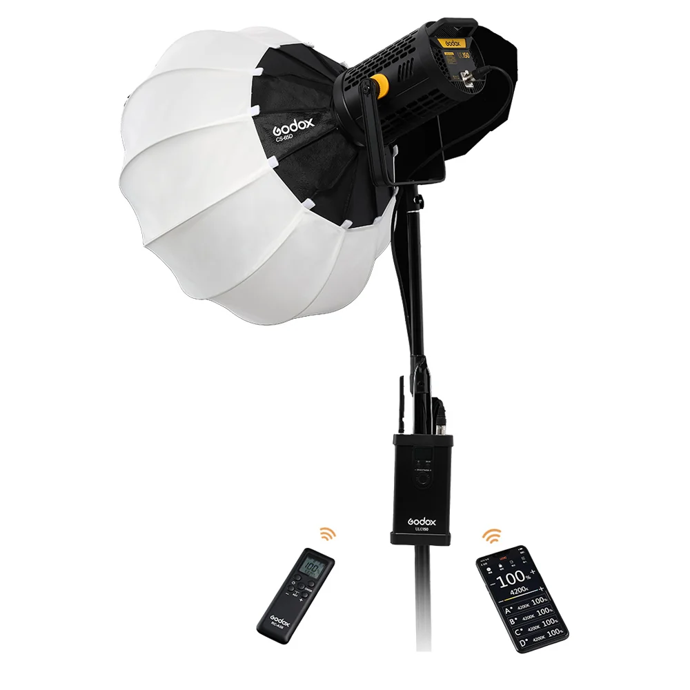 Godox UL150 bezgłośna lampa LED