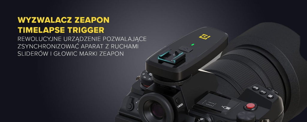 ZEAPON Wyzwalacz Zeapon Timelapse Trigger