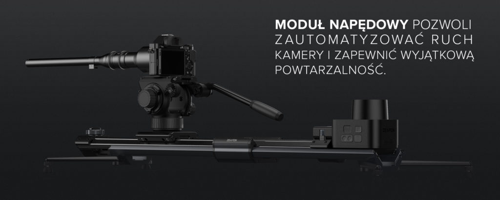 ZEAPON Moduł napędowy do slidera Micro 3 High Speed