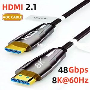 Kabel światłowodowy 8K AOC 2.1 HDMI 90m