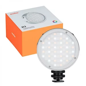 Godox R1 mini lampa RGB (srebrna)