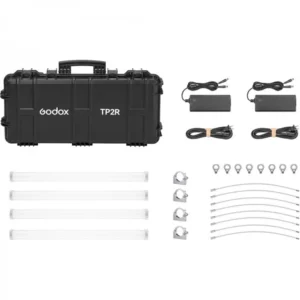 Godox Zestaw Tub Pixel TP2R-K4 Knowled RGBWW 4x (60 cm)