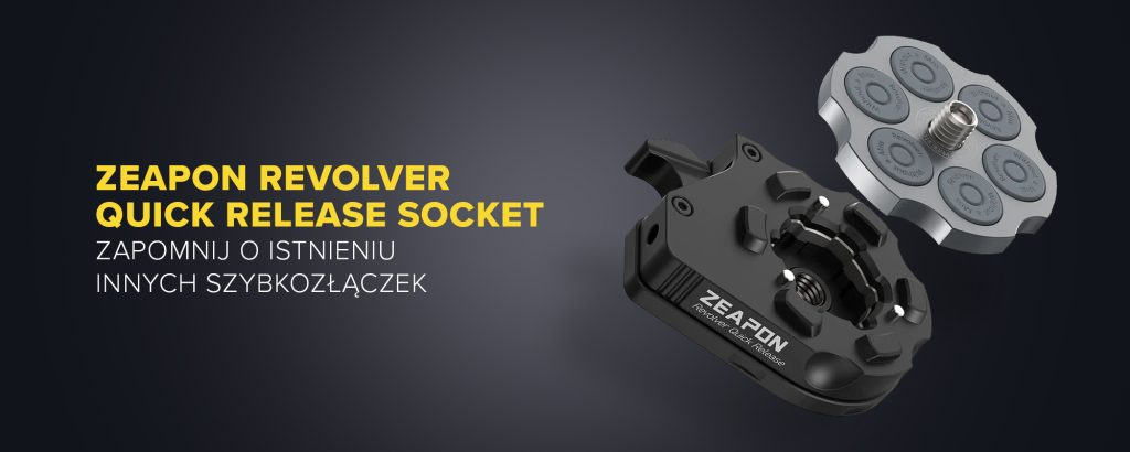 ZEAPON Uchwyt szybkiego montażu Revolver Quick Release