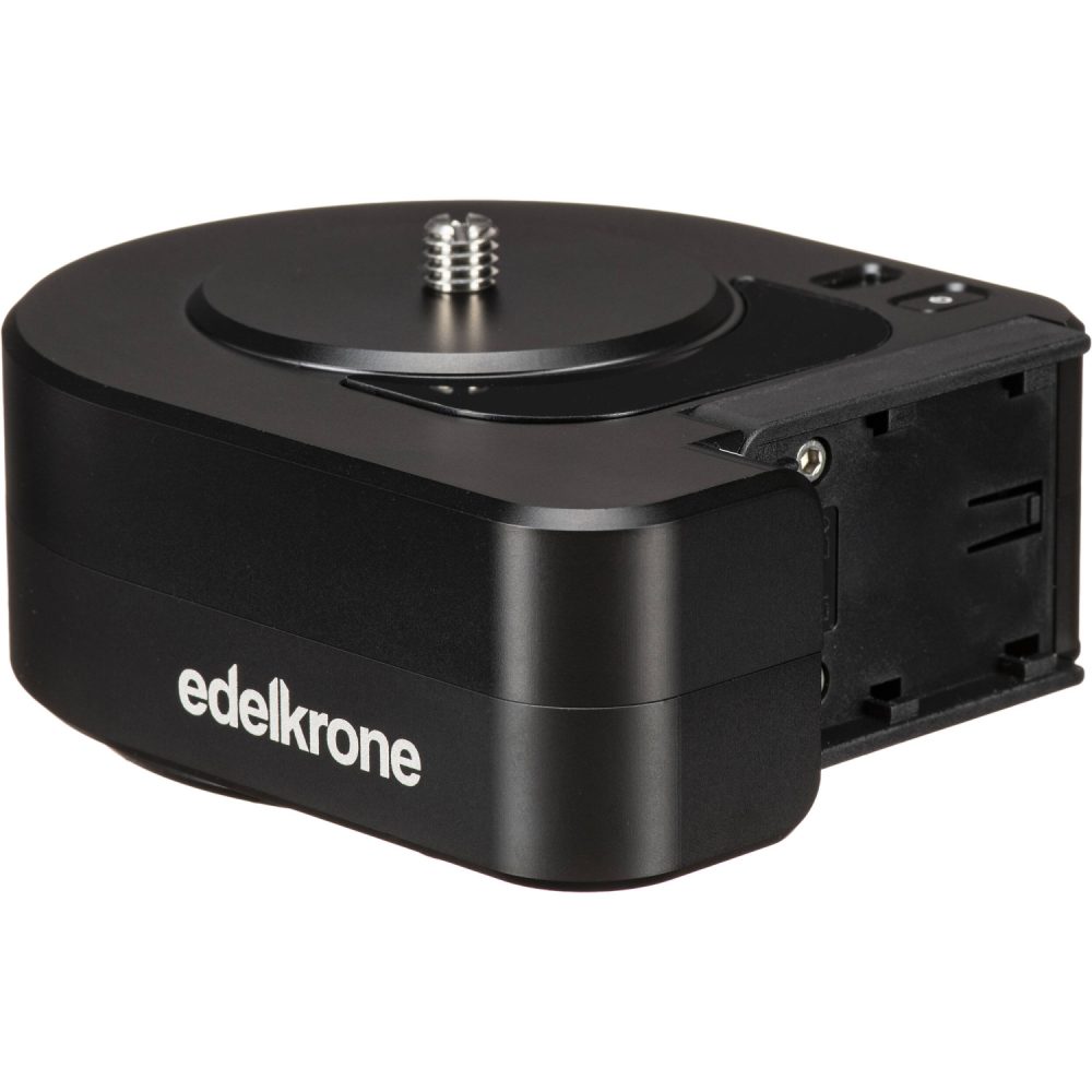 EDELKRONE Pan Module v1 | Zmotoryzowana głowica obrotowa dla sliderów, wózków oraz JibONE