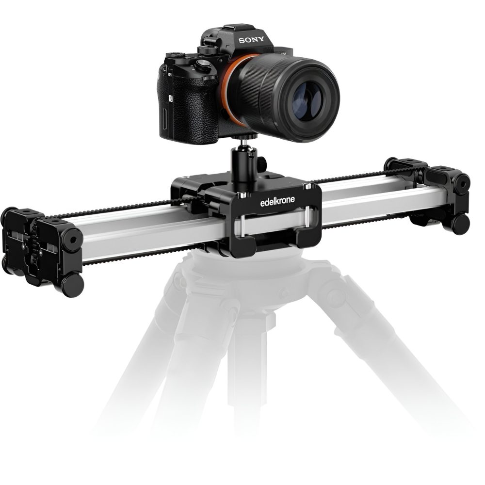 EDELKRONE SliderPLUS v5 Compact | Slider 20cm, ruch 40cm, udźwig 22.5 kg