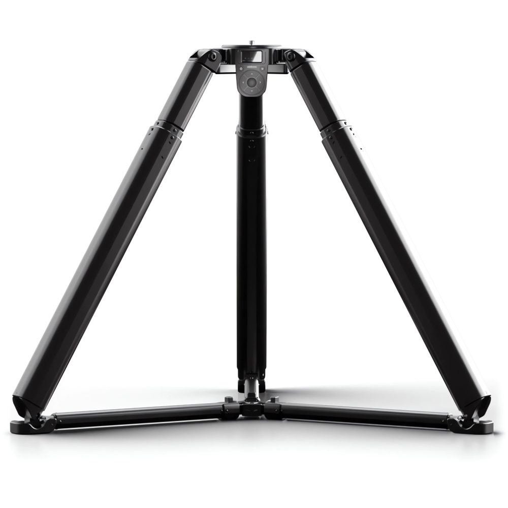 EDELKRONE Tripod X Pro | Zmotoryzowany statyw, automatyczne wznoszenie i opadanie, udźwig 30 kg