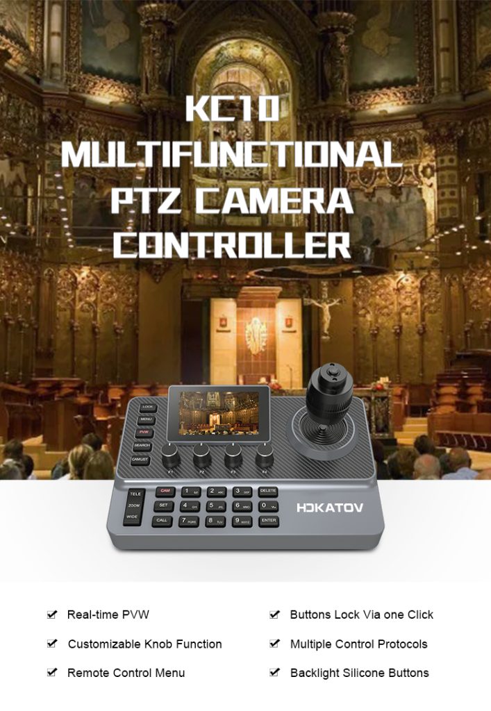 Kontroler KATOVISION KT-KC10N Multifunctional PTZ Controller