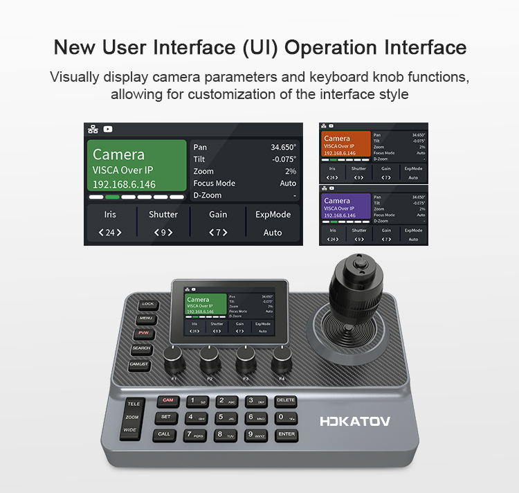 Kontroler KATOVISION KT-KC10N Multifunctional PTZ Controller