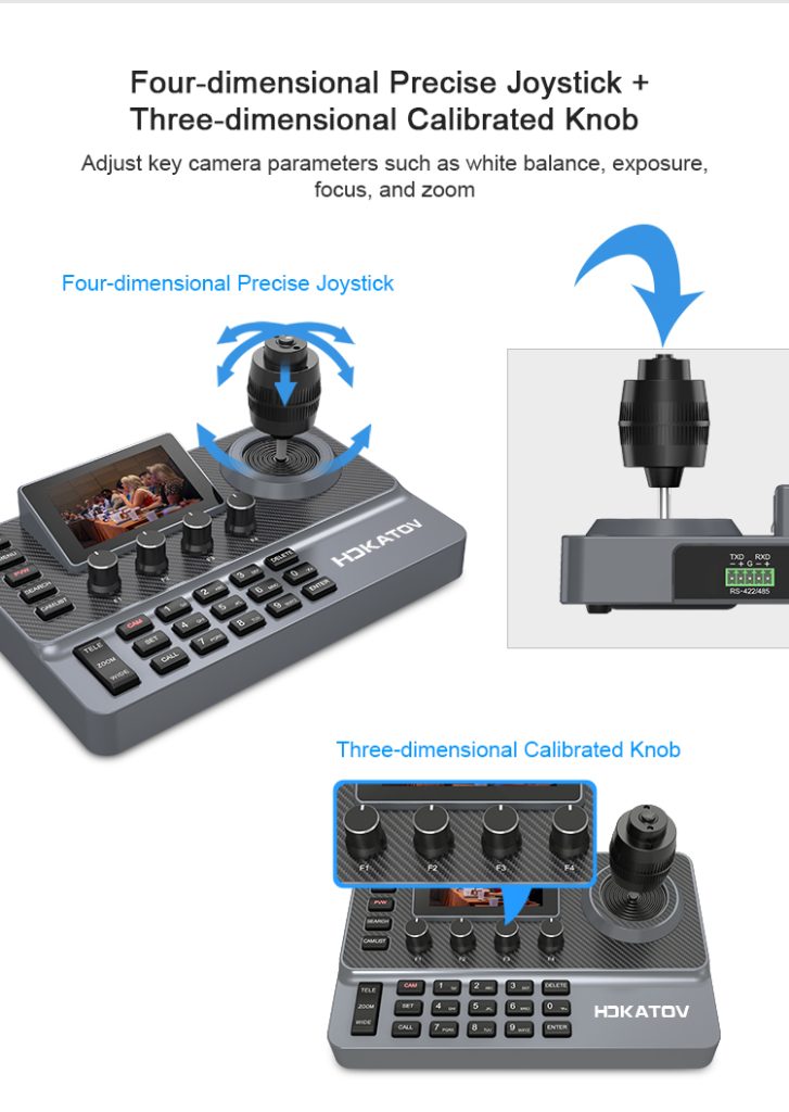 Kontroler KATOVISION KT-KC10N Multifunctional PTZ Controller