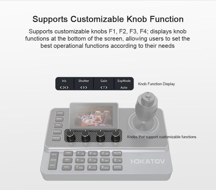 Kontroler KATOVISION KT-KC10N Multifunctional PTZ Controller