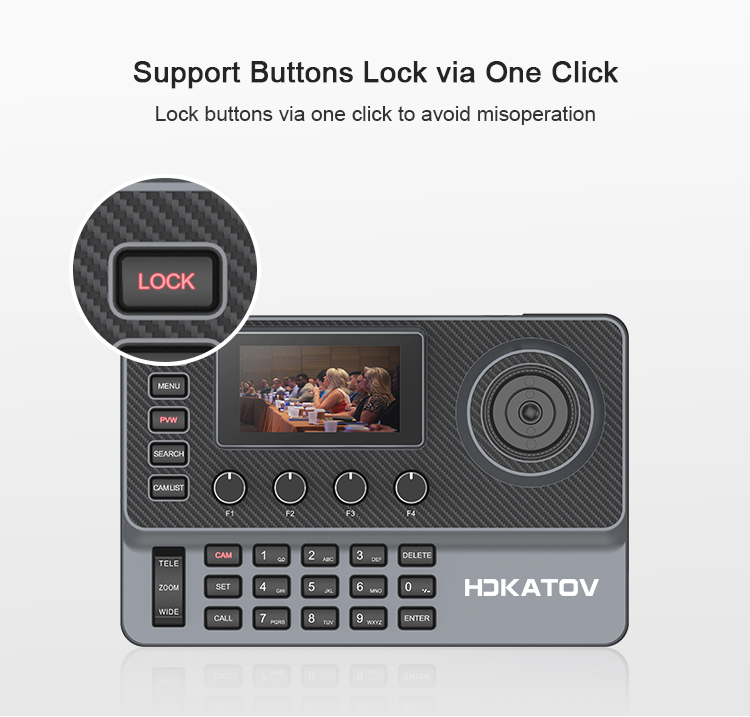 Kontroler KATOVISION KT-KC10N Multifunctional PTZ Controller