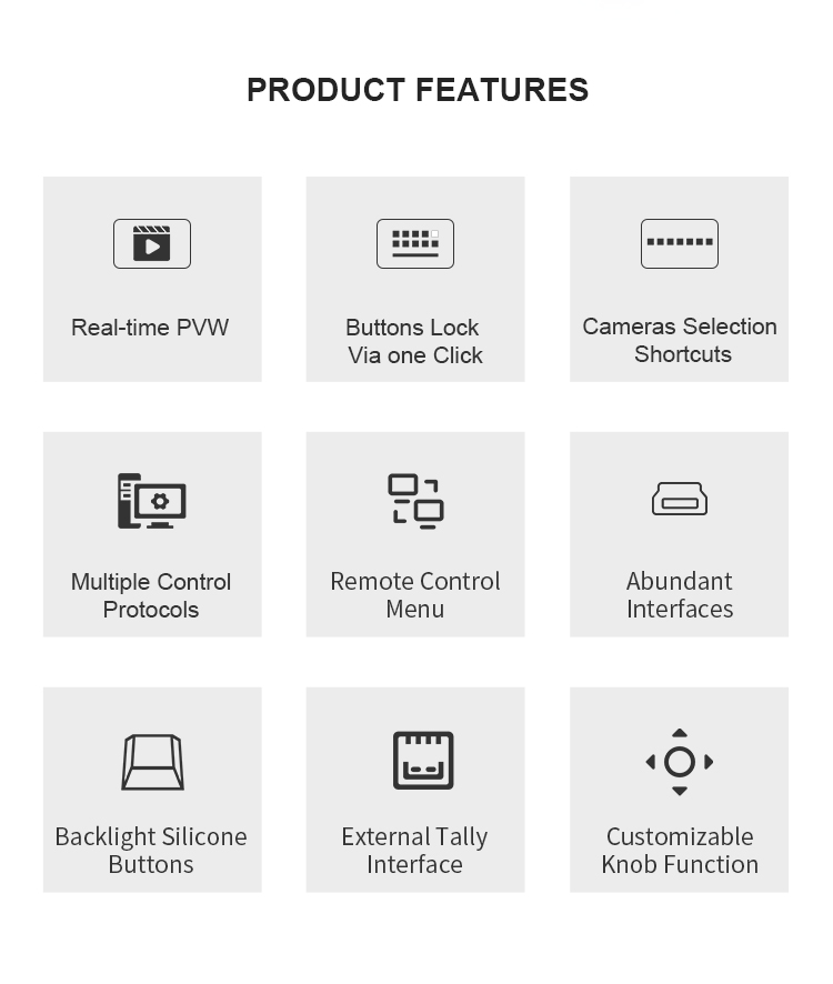 Kontroler KATOVISION KC50N Multi-functional PTZ Camera Controller