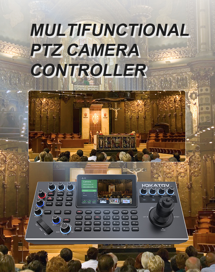 Kontroler KATOVISION KC50N Multi-functional PTZ Camera Controller