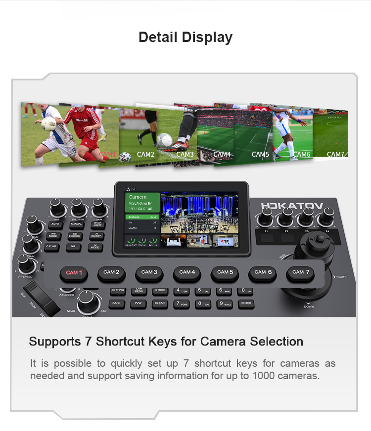 Kontroler KATOVISION KC50N Multi-functional PTZ Camera Controller